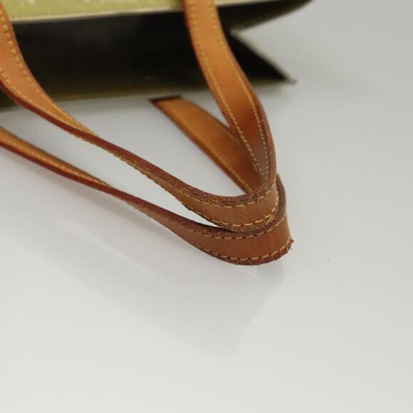 LOUIS VUITTON Monogram Vernis Reade MM Hand Bag Gris M91142 - Picture 7 of 13